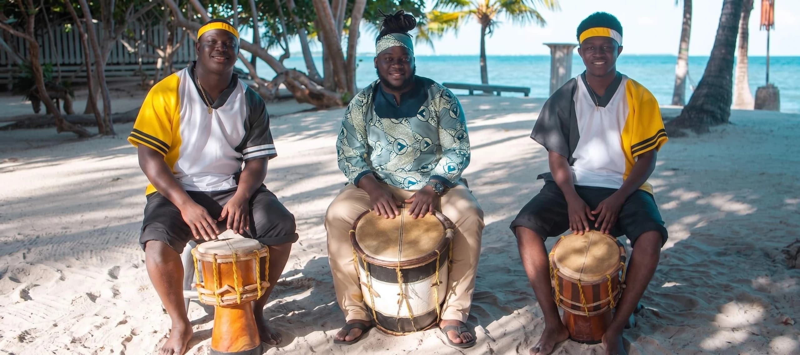 Garifuna Drumming Lesson