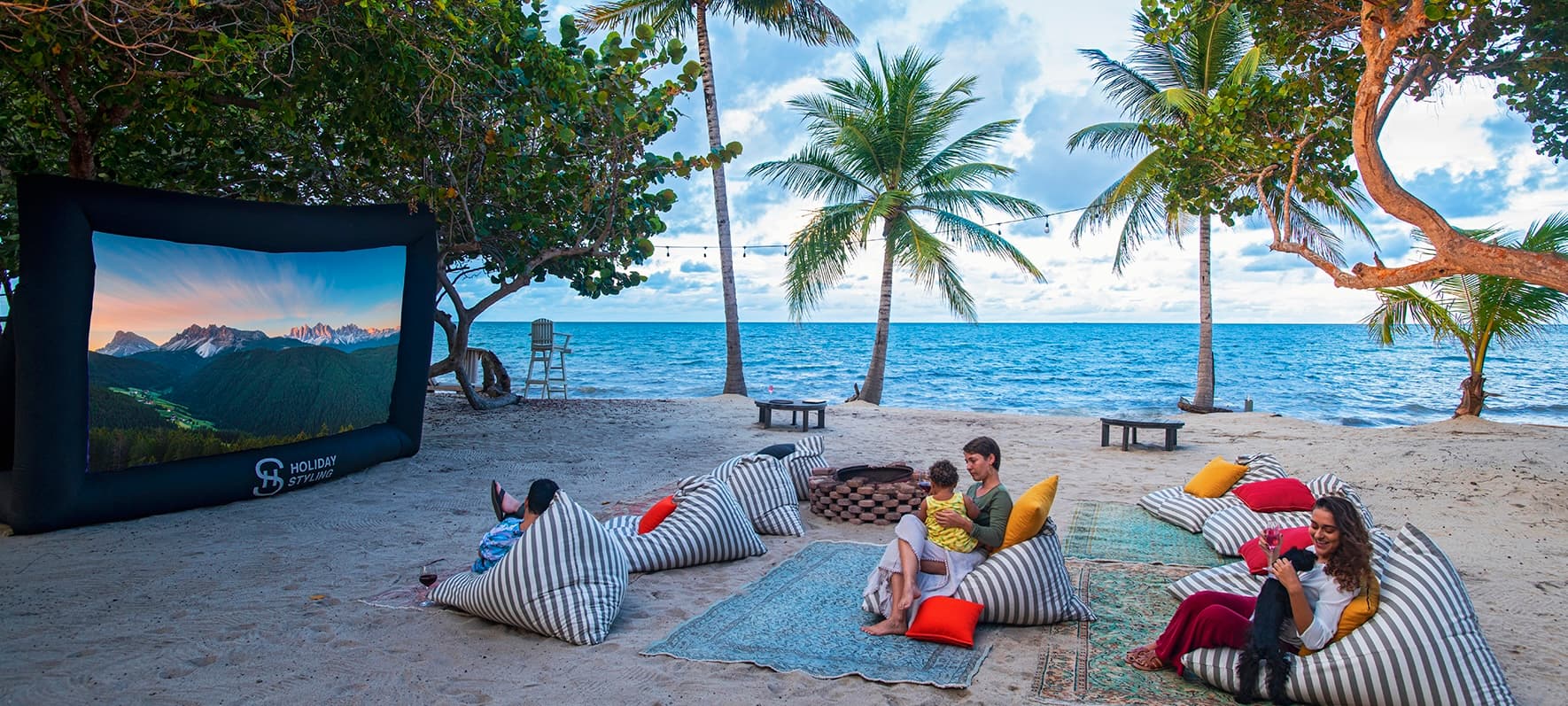 beach horizontal movie
