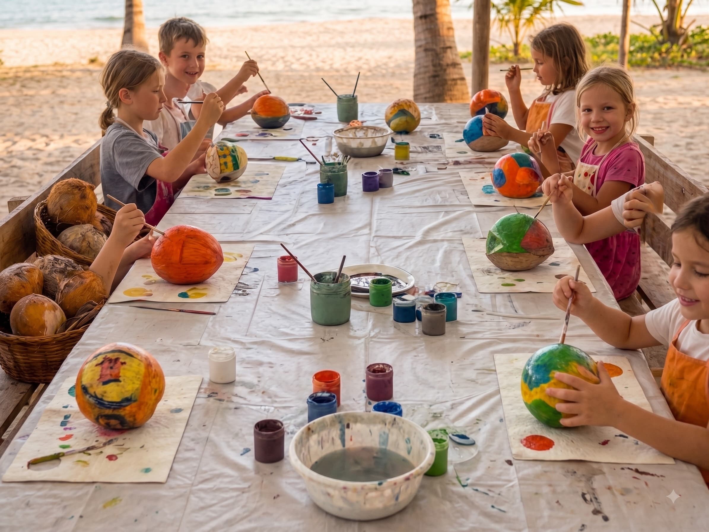 coconut-painting