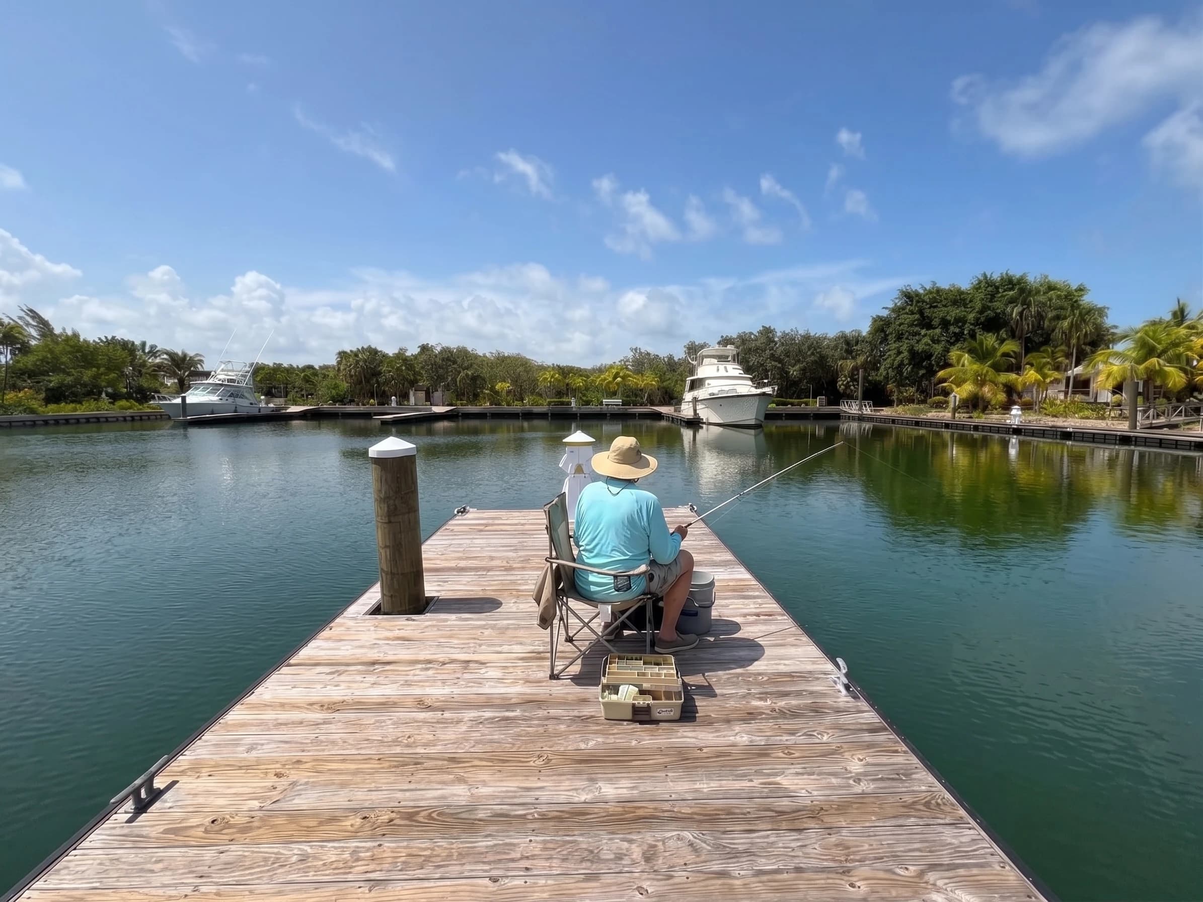 fishing dock