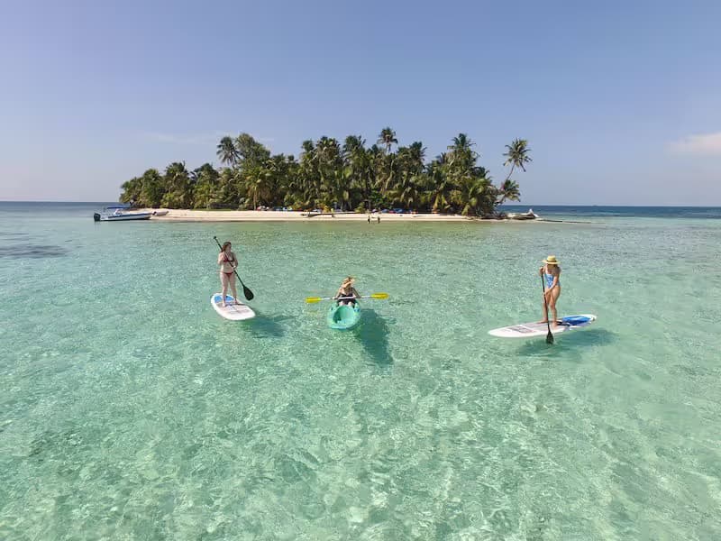 island hoping