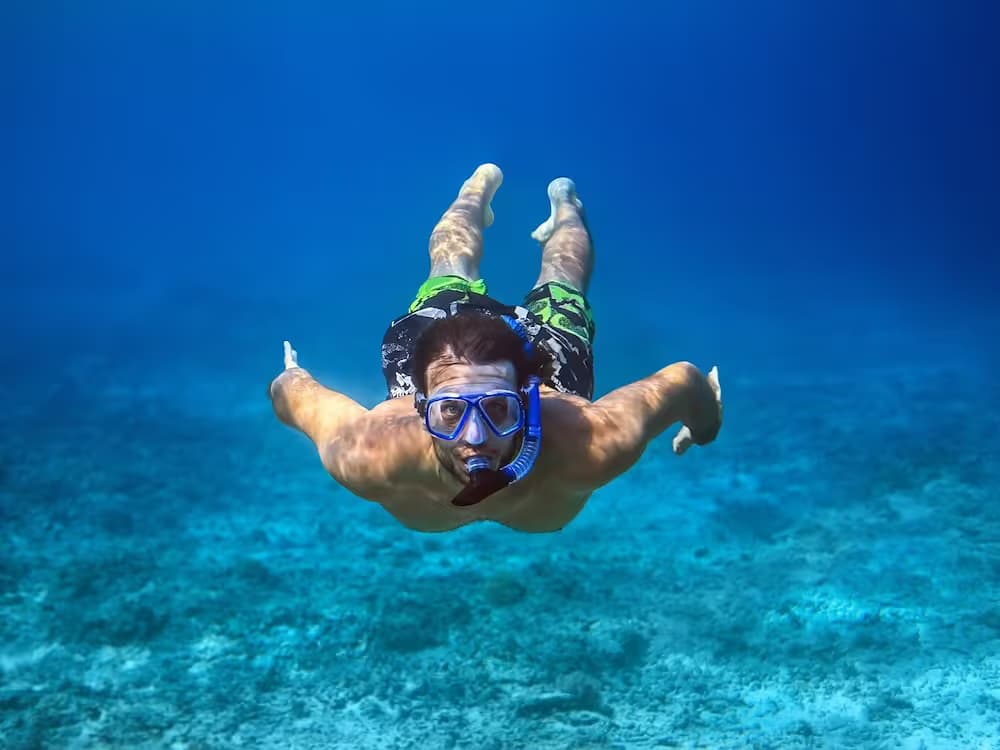 snorkeling